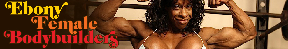 Ebony Female Bodybuilders logo